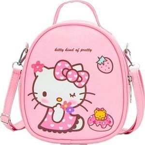 Kerr's Choice Cute Kitty Bag for Girls Cat Crossbody Purse Cute Cartoon Handbag